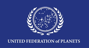 United Federation of Planets flag.